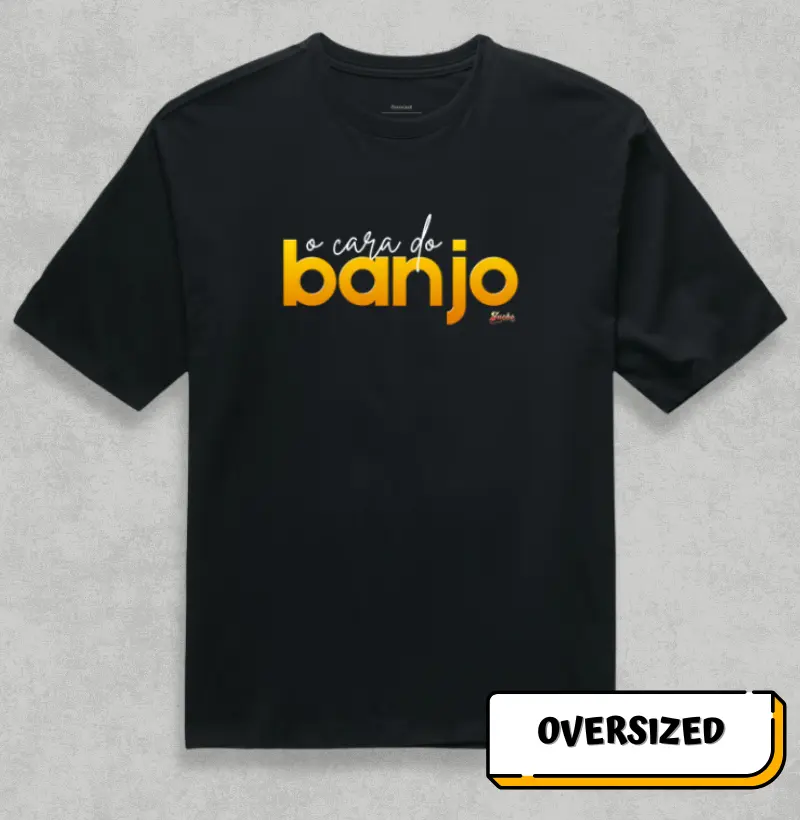 O cara do Banjo