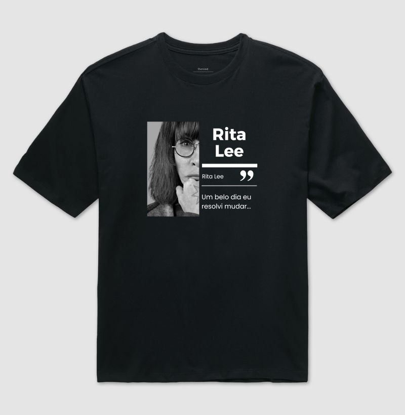 Rita Lee "Um belo dia eu resolvi mudar"