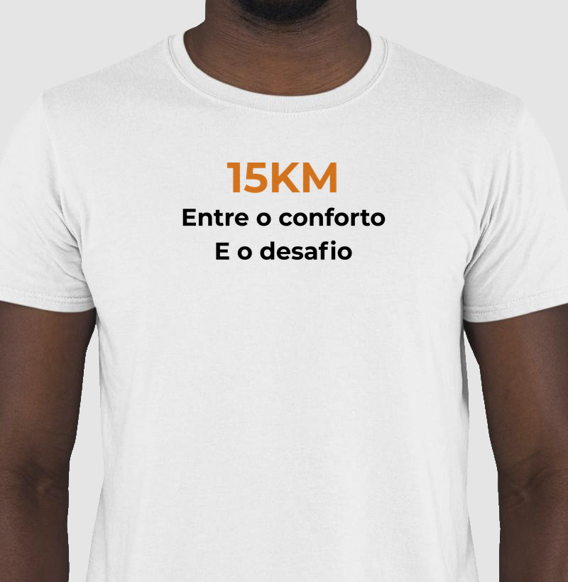 15KM - Entre o conforto e o desafio