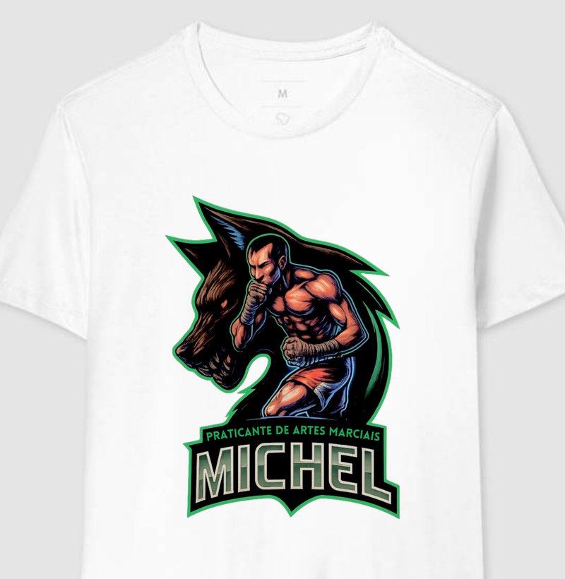 Praticante de Artes Marciais