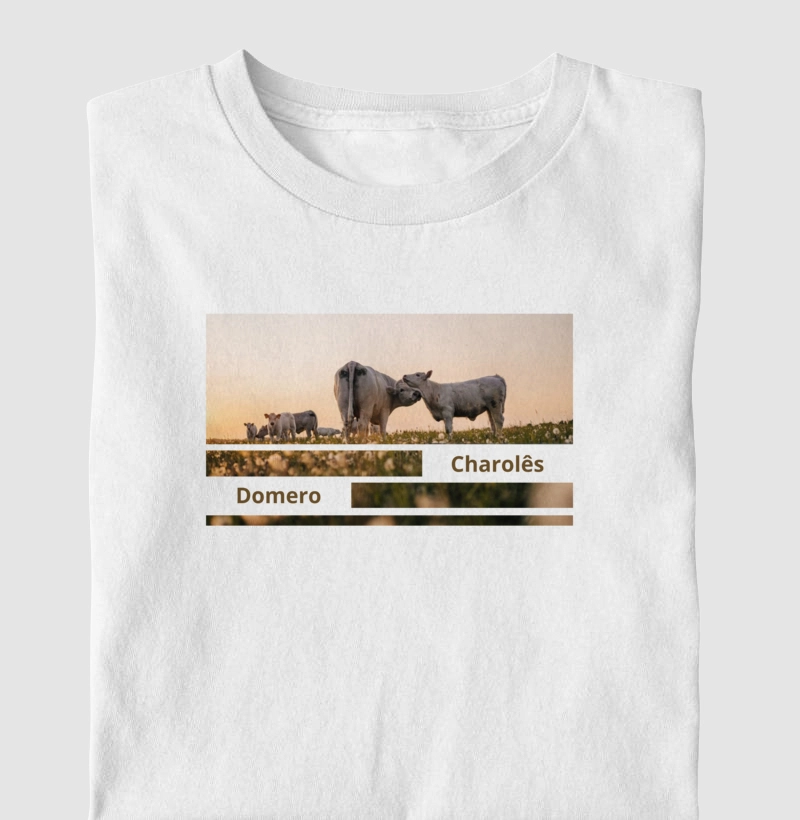camiseta charolês 
