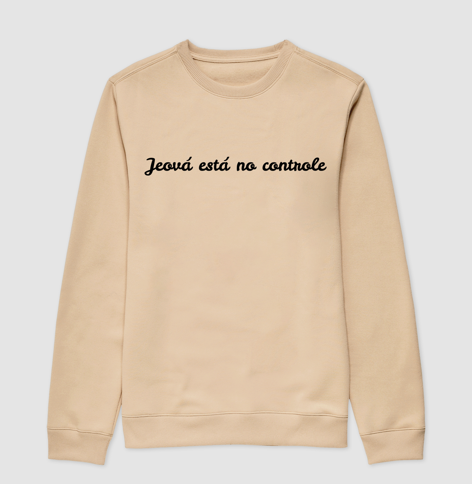 Jeová está no controle