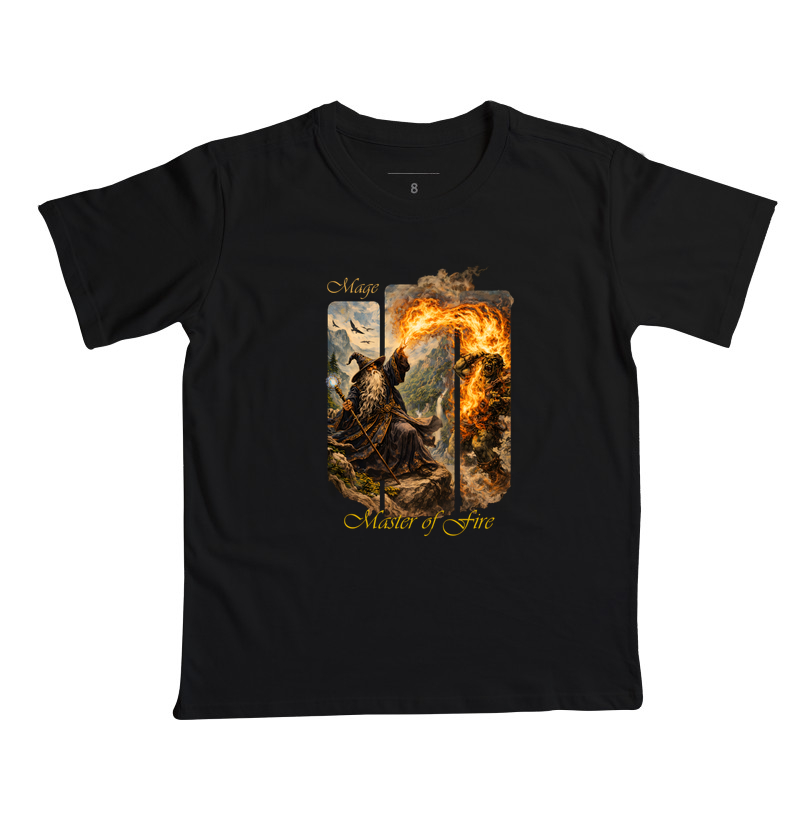 Mage - Master of Fire