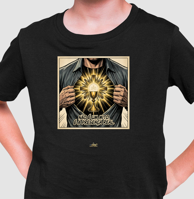 Eucaristia - Não é um mito. É a Presença Real. Masculina