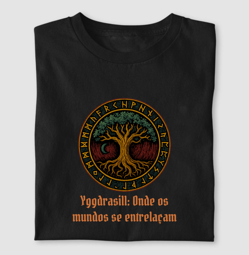 Mitologia Nórdica - Yggdrasil – A Árvore dos Nove Mundos