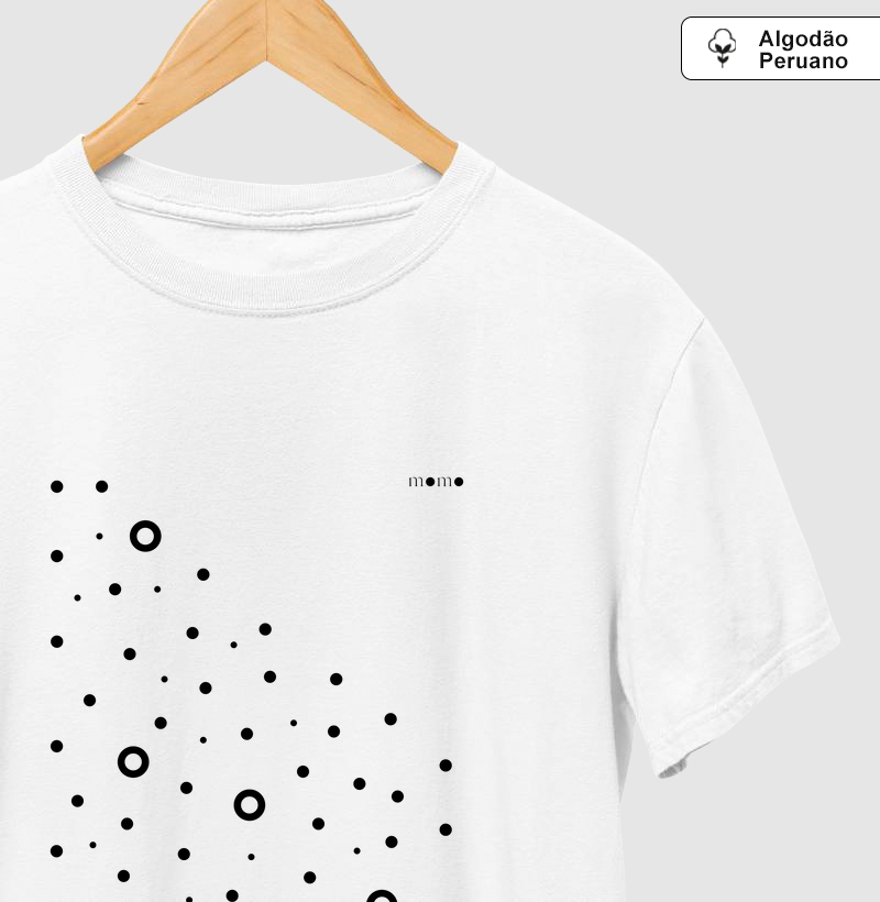 Momo Poá Vibes Algodão Peruano