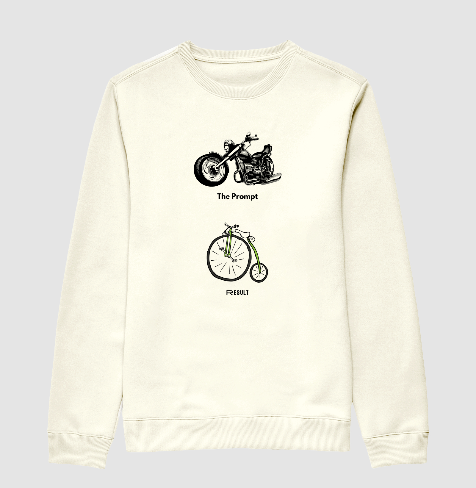 Meme The PROMPT - Result motorcycle