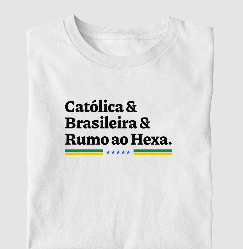 Católica, Brasileira e Rumo ao Hexa - Infantil