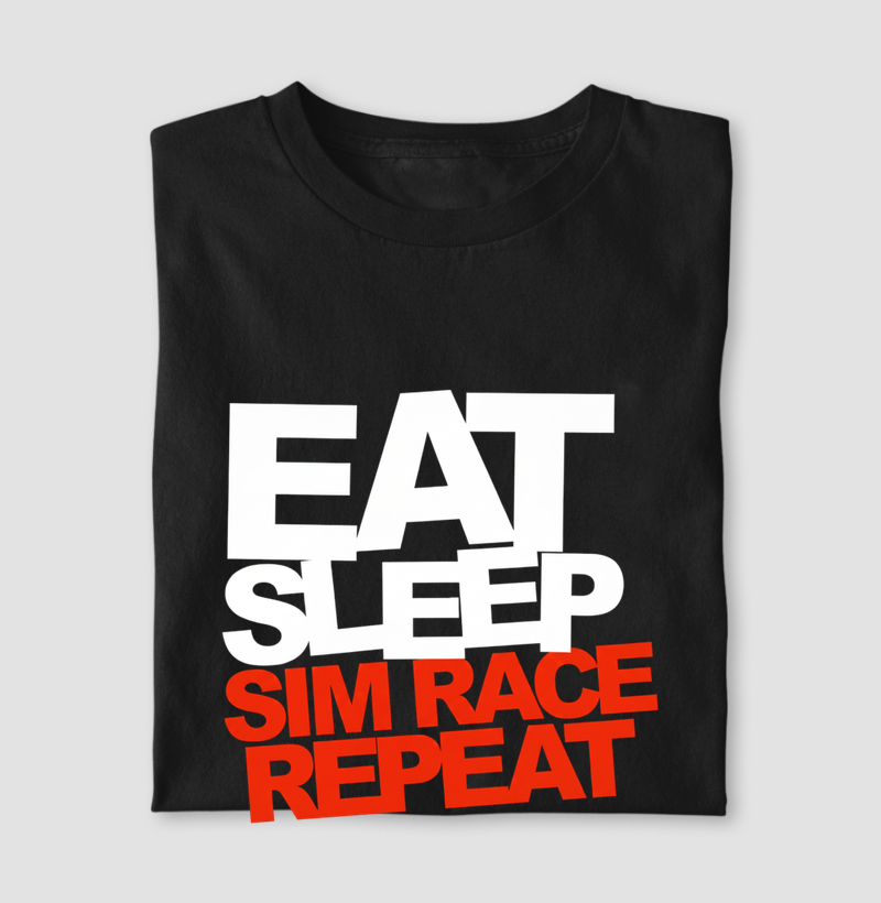 Sim Racing - Eat, Sleep, Sim Race & Repeat