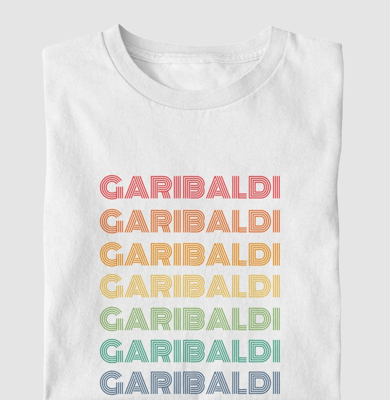 Garibaldi Letreiro Retrô