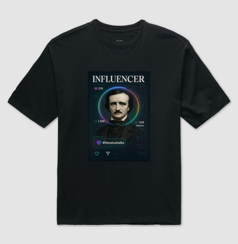 EDGAR ALLAN POE: O INFLUENCER DAS SOMBRAS