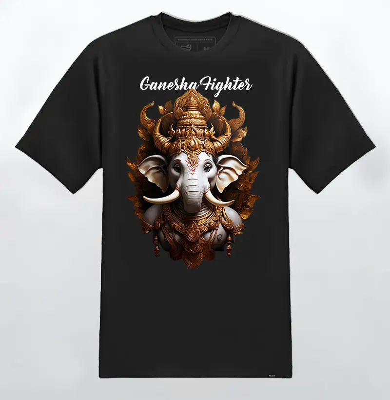 Camiseta Ganesha Fighter