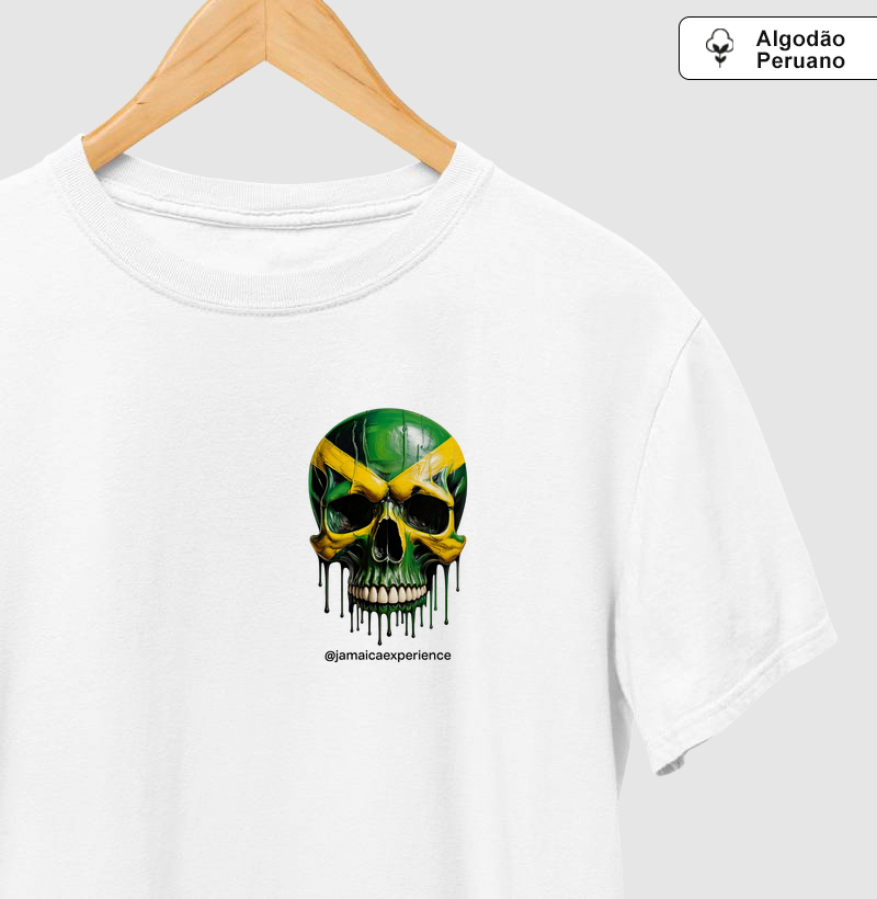 Jamaican Skull (peito).