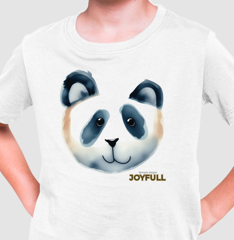 Panda Aquarela