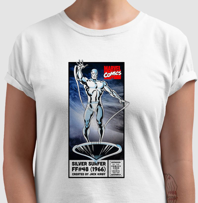 Corner Box - Surfista Prateado