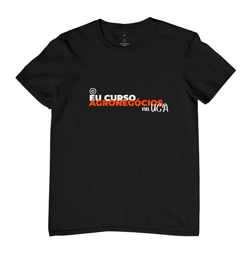 Camiseta Agronegócios