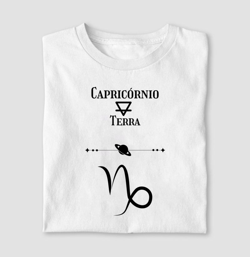 Capricórnio + simbolo +elemento