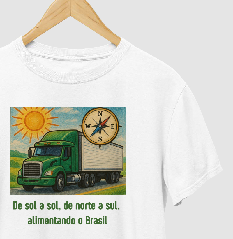 De sol a sol, de norte a sul, alimentando o Brasil