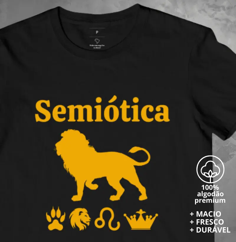 Camiseta Semiótica