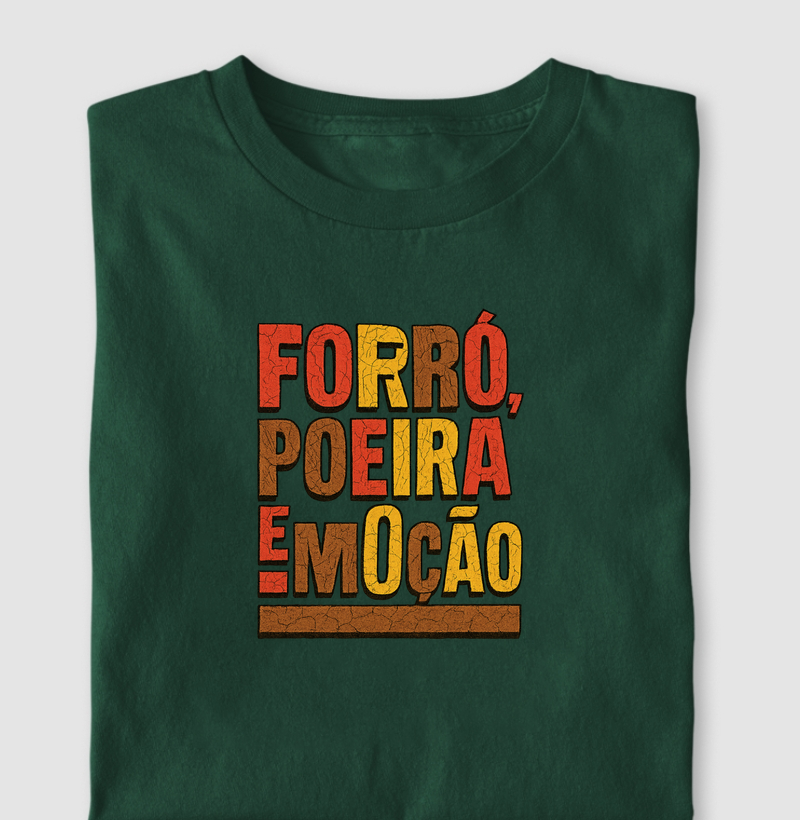 Forró, poeira e emoção