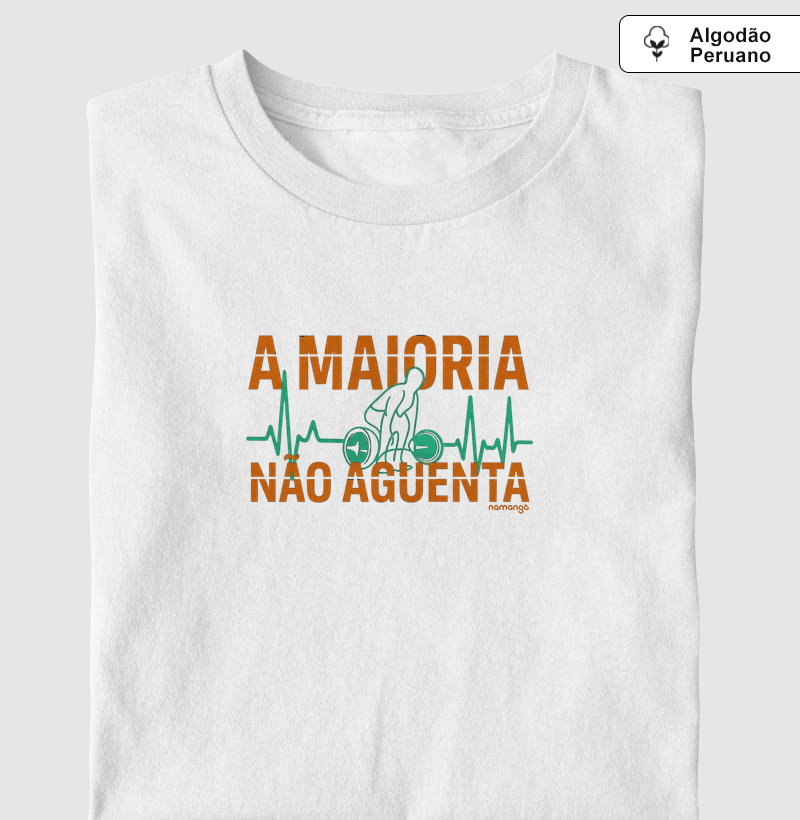 A Maioria Não Aguenta