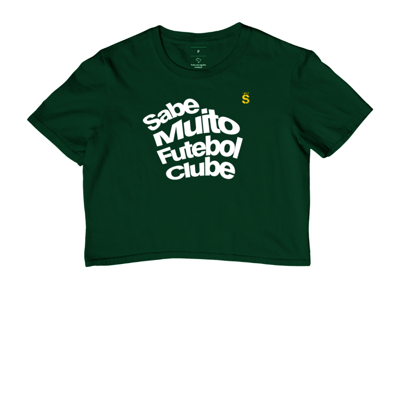 Sabe muito futebol clube cropped