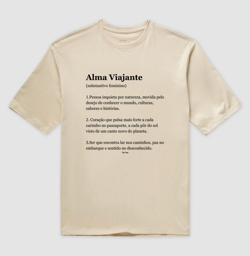 Alma Viajante - dicionário