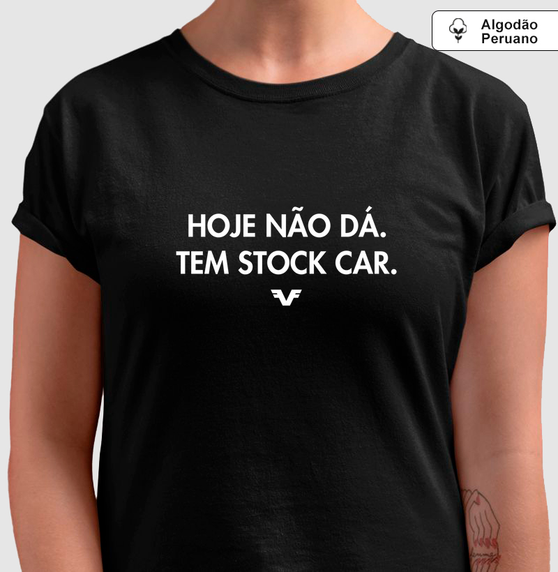 Algodão Peruano Hoje não dá. Tem Stock Car - Premium