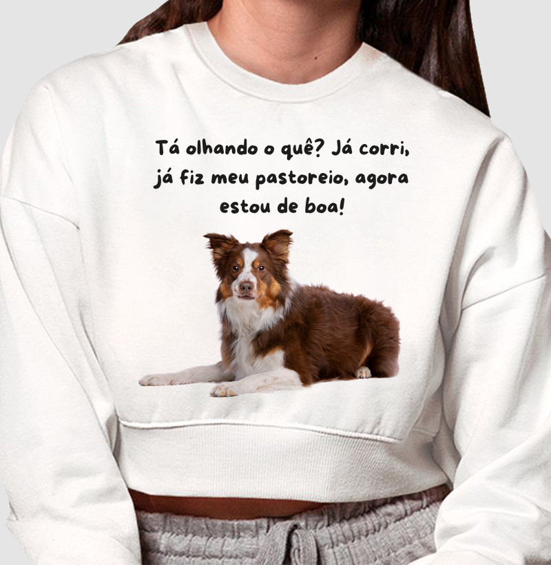 Tá olhando o que?