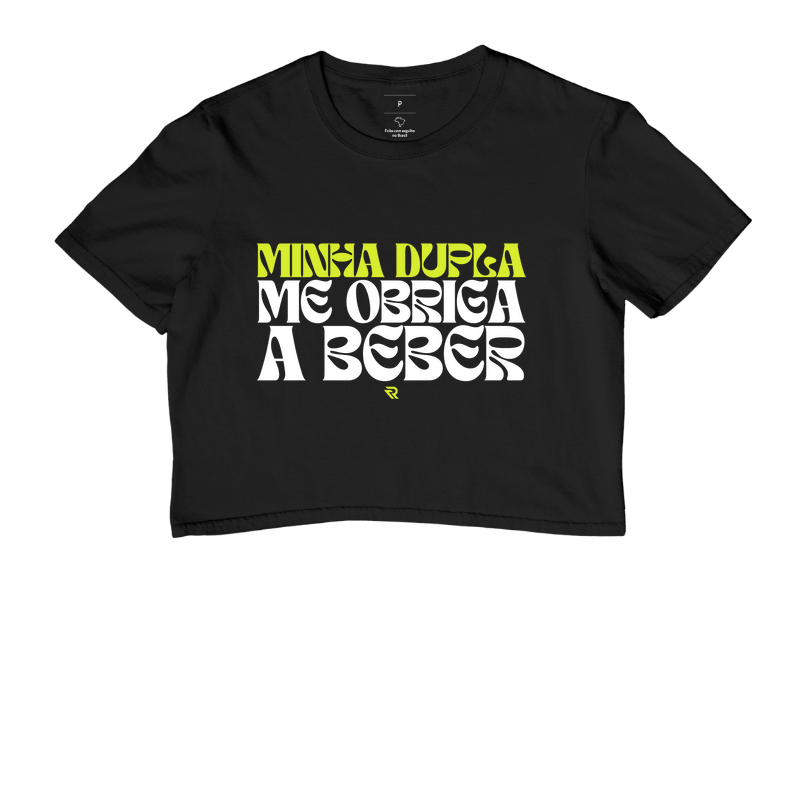 Minha dupla me obriga a beber.