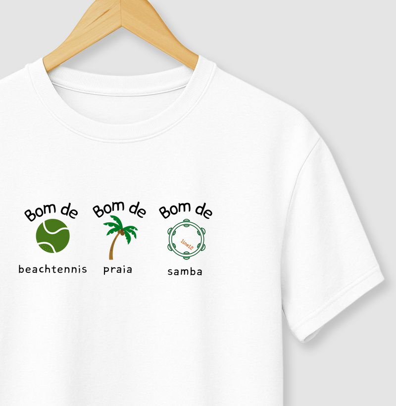 BOM DE BEACH TENNIS, BOM DE PRAIA E BOM DE SAMBA