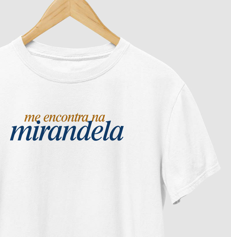 Me encontra na Mirandela