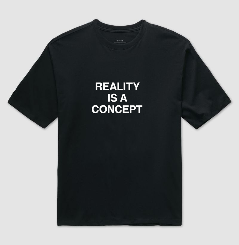 Camiseta Reality