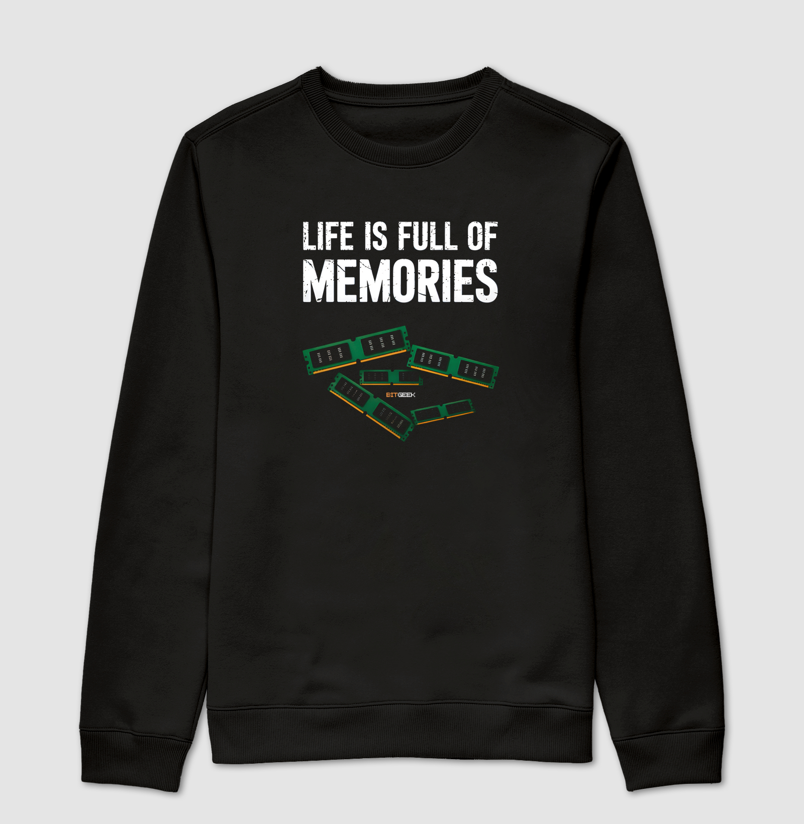 Suéter Moletom Life of Memories