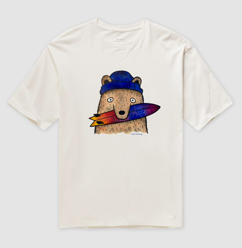 SURFER BEAR | Confecção Reserva 🦜