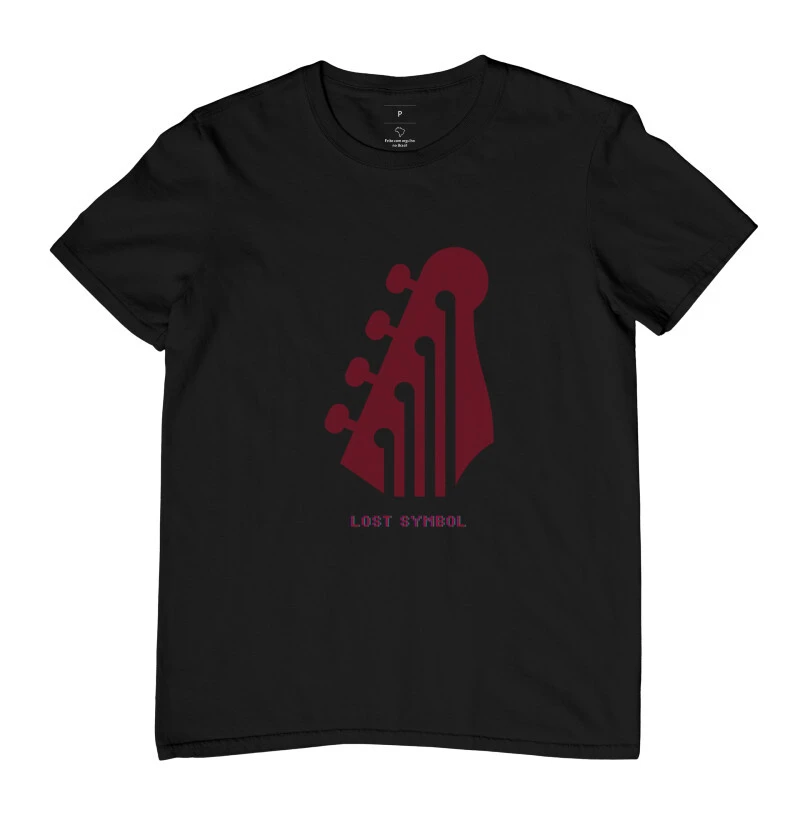 Camiseta Guitarra