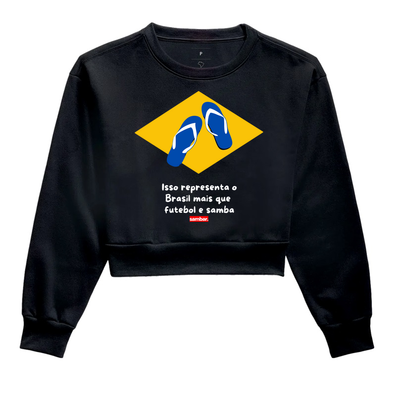 Chinelo de dedo representa o Brasil mais que futebol e samba