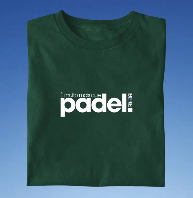 É muito mais que padel 