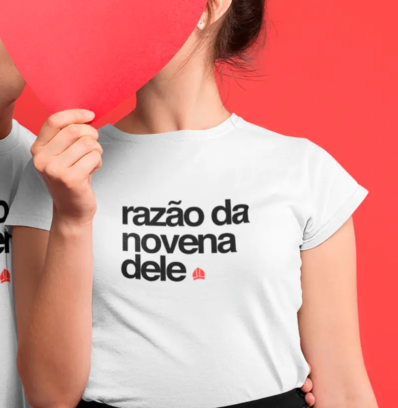Razão da novena dele