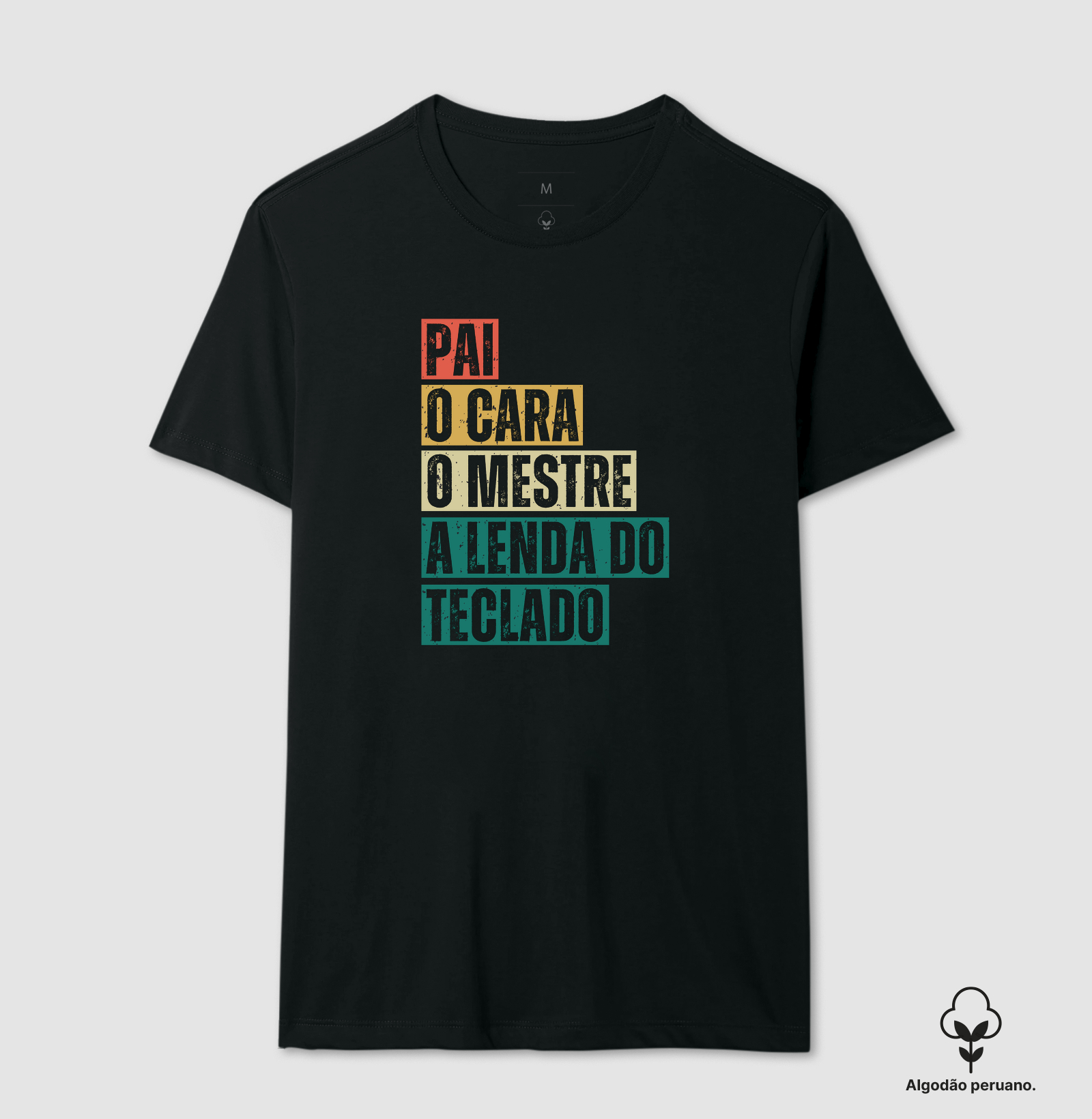 Pai. O Cara. O Mestre. A Lenda do Teclado.
