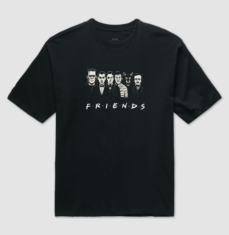 F.R.I.E.N.D.S — Clássicos que dão medo de perder.