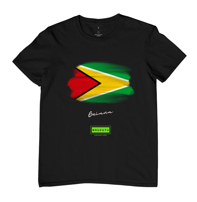 CAMISETA BRUCUTU ADVENTURE- GUIANA
