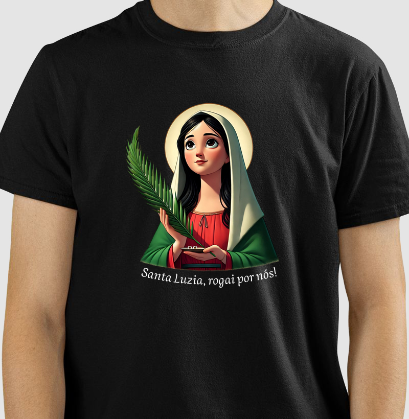 Santa Luzia, rogai por nós!