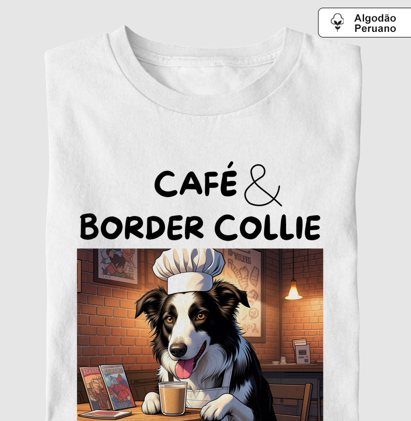 Café e border collie