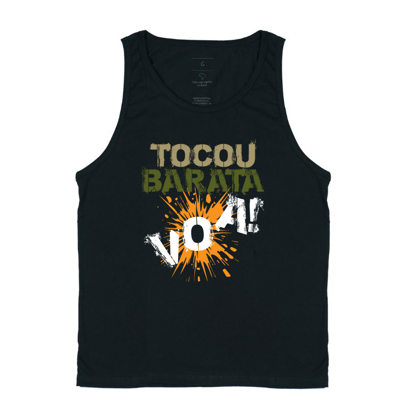 Tocou barata voa!