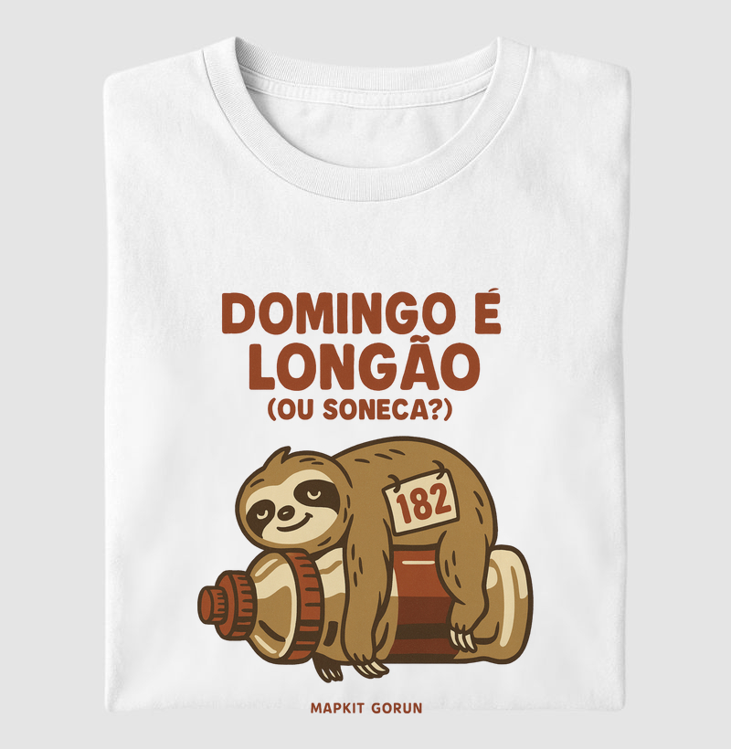 Domingo é longão (ou soneca)