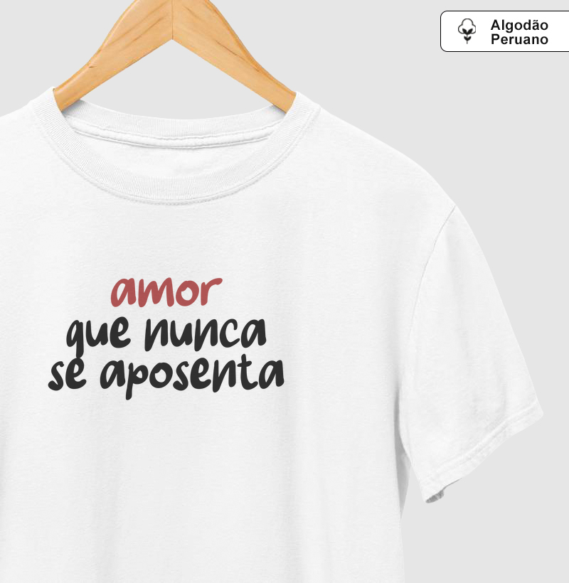 Nunca se aposenta...