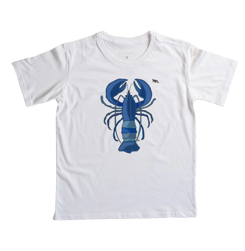 Camiseta Infantil Lagosta