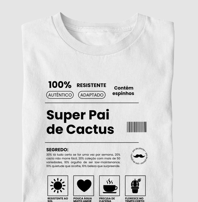 Super Pai de Cactus