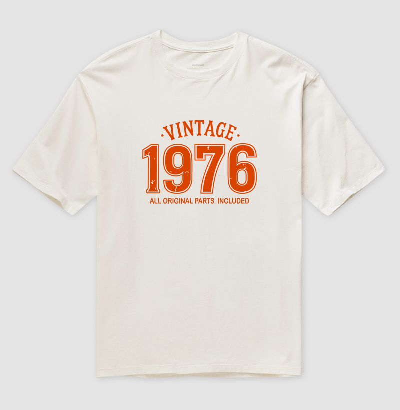 Vintage oversized 